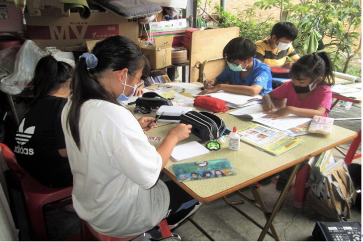 陪伴雲林弱勢學童學習與成長