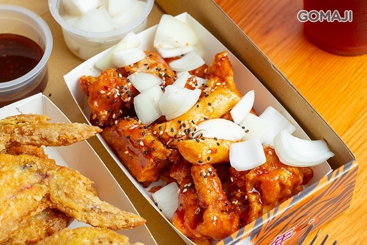咚雞咚雞韓式炸雞(台中逢甲店)