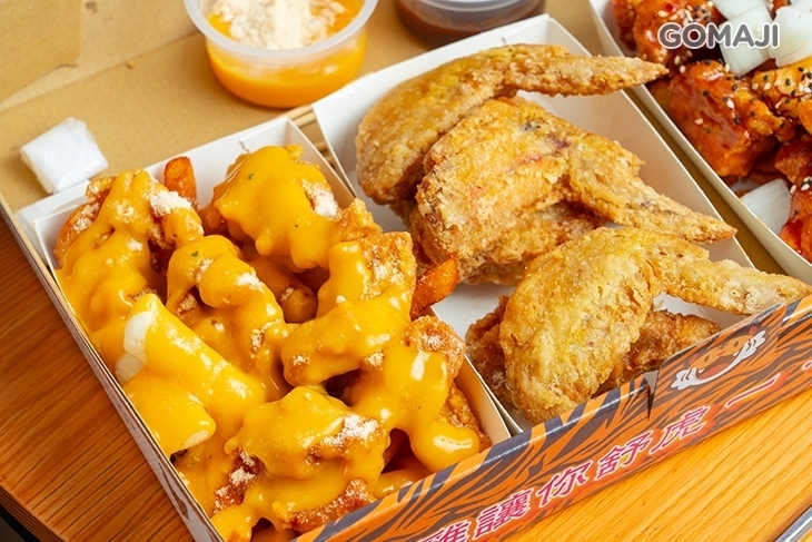 咚雞咚雞韓式炸雞(台中逢甲店)