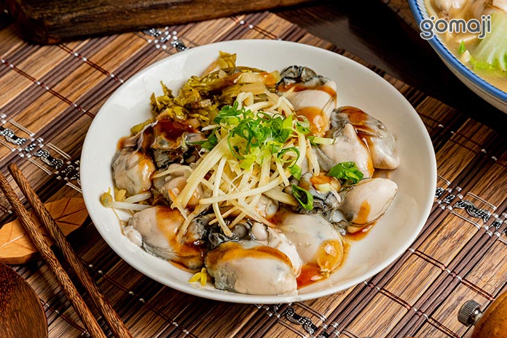 震天下 鮮蚵．蛤蠣 虱目魚專賣