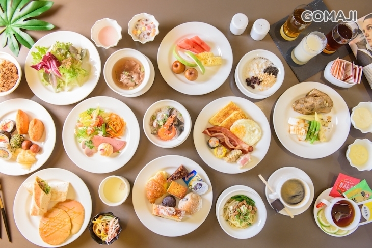 台糖長榮酒店(台南)-吃遍天下自助餐廳