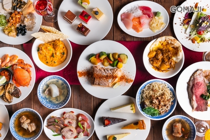 台北王朝大酒店-SUNNY BUFFET