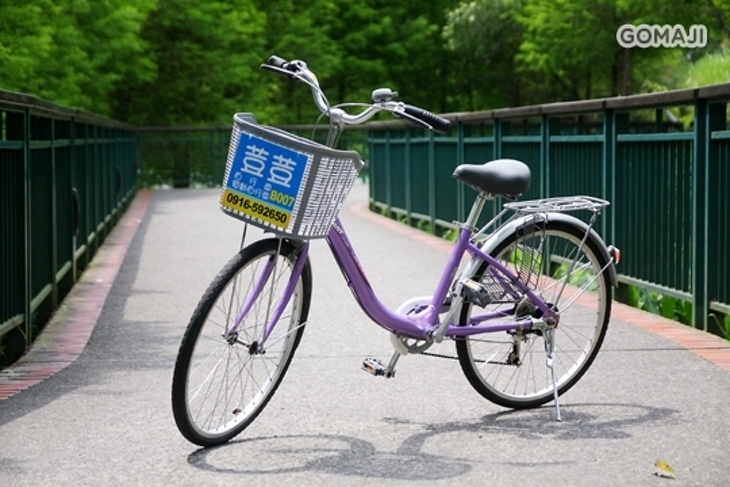 日月潭荳荳自行車