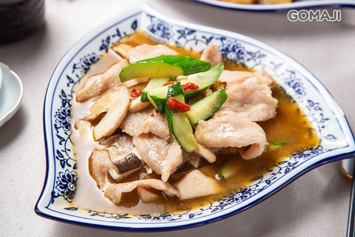 台中日光溫泉會館-日光中餐廳