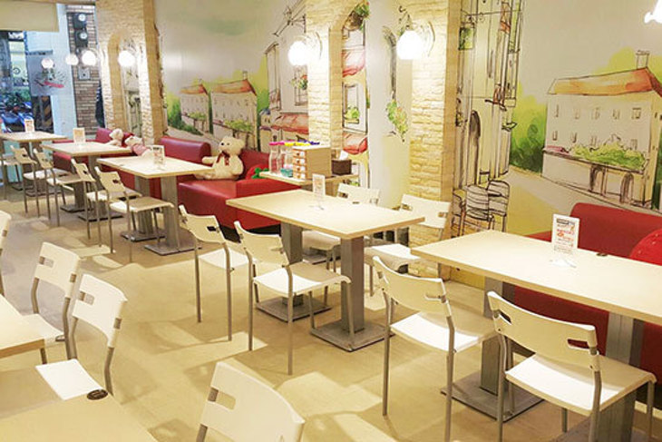 烈日LAZY比利時鬆餅Caf'e