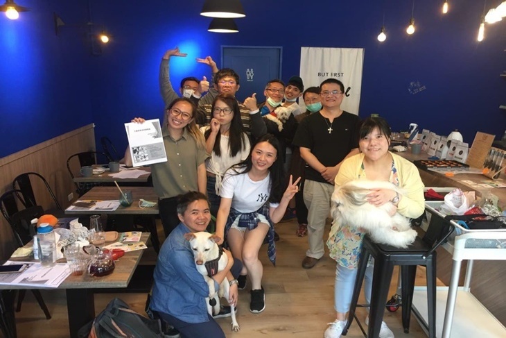 弱勢失業者學伴犬職能導向訓練課程計畫