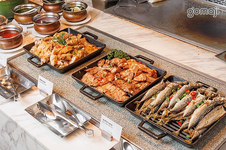 台北六福萬怡酒店-敘日 全日餐廳