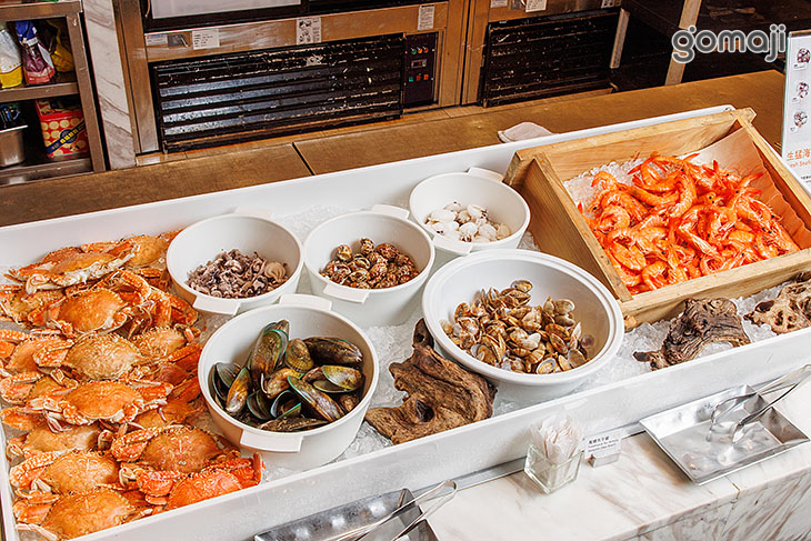 台北六福萬怡酒店-敘日 全日餐廳