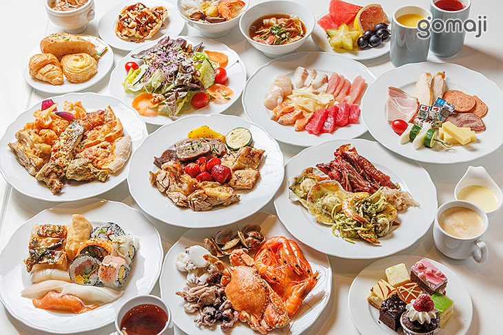 台北六福萬怡酒店-敘日 全日餐廳