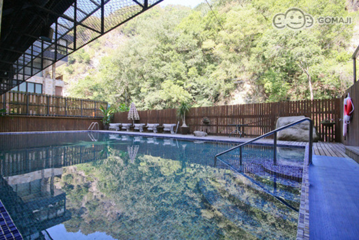 南投-廬山園游泳池大飯店