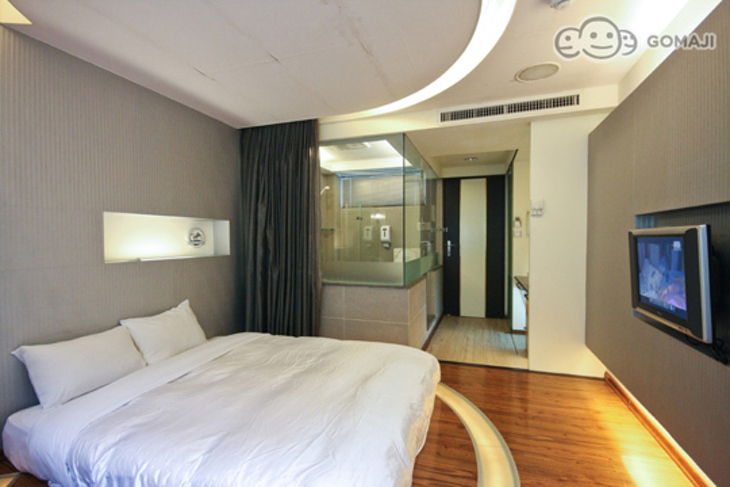 南投-廬山園游泳池大飯店