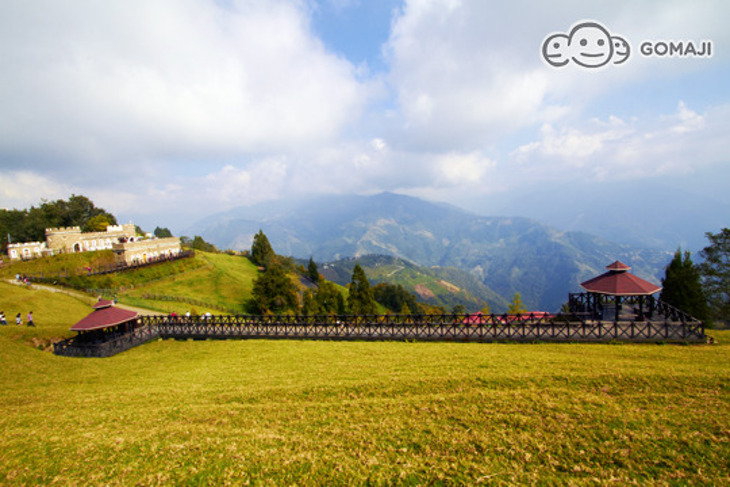 南投-廬山園游泳池大飯店