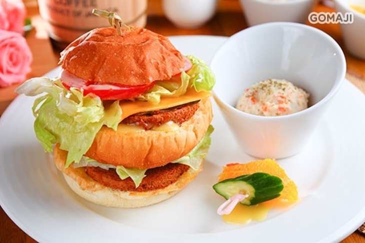 哈里歐蔬食咖啡館