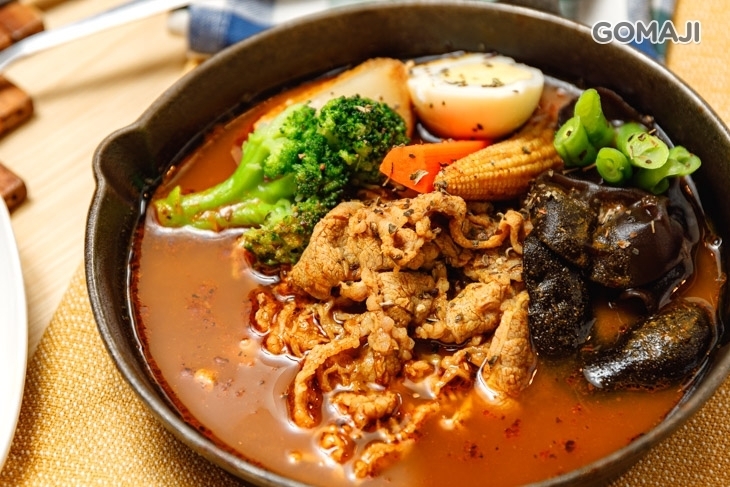 銀兔湯咖哩(誠品北車店)