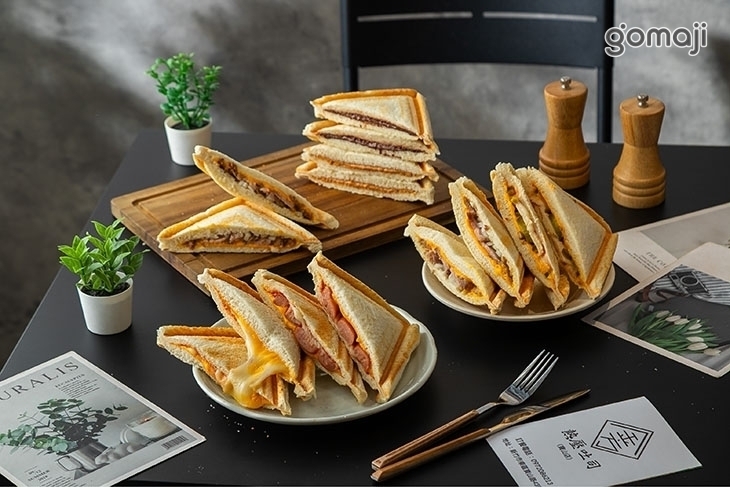金方熱壓吐司(寶山店)