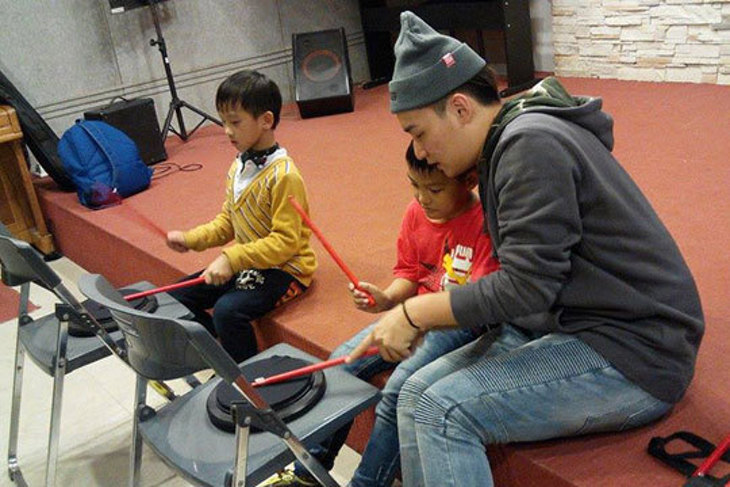 一起夢想－台北城原住民孩童音樂夢