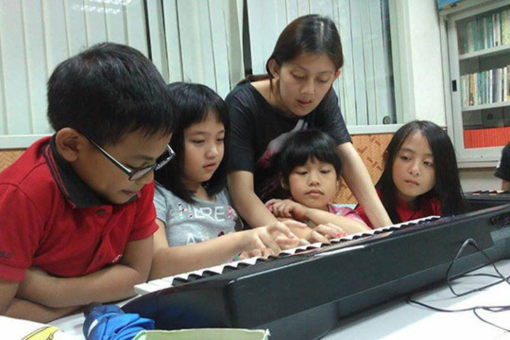 一起夢想－台北城原住民孩童音樂夢