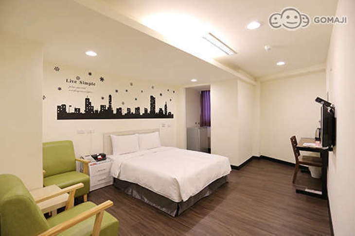 板橋-佳朋樂居時尚旅店