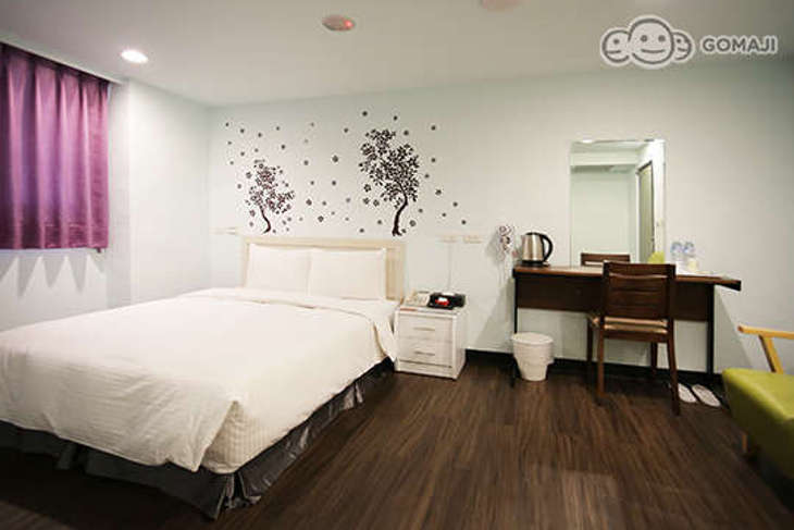 板橋-佳朋樂居時尚旅店