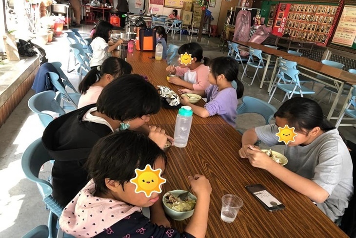 屏東弱勢兒少星光晚餐