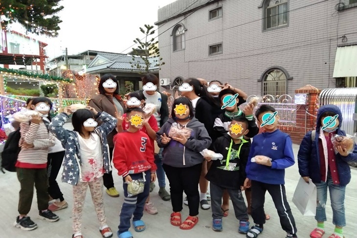 屏東弱勢兒少星光晚餐