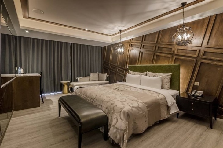 台中-合樂精品汽車旅館