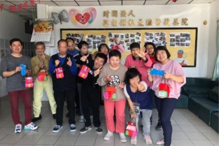 一起夢想－編織出一條無礙的路