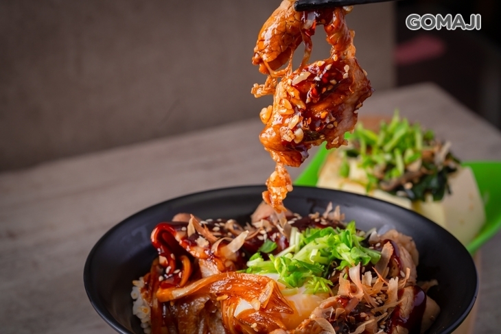 七福神秘製膠醬職人(丸)丼飯