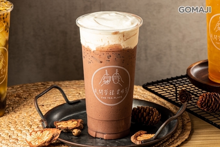 友間茶館，賣奶茶