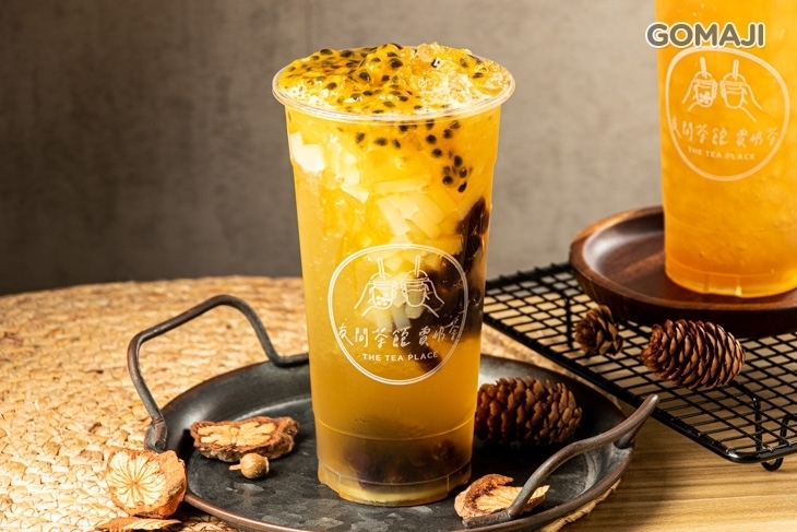 友間茶館，賣奶茶