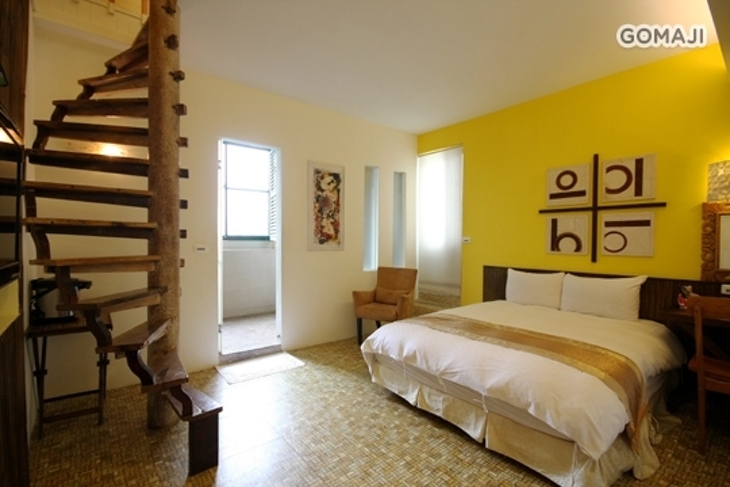 苗栗大湖-菊園歐式景觀主題民宿