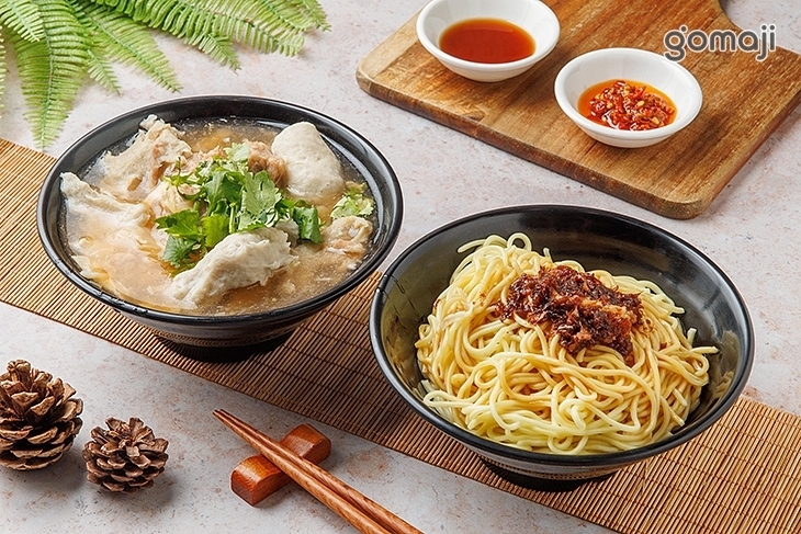三焿拌麵