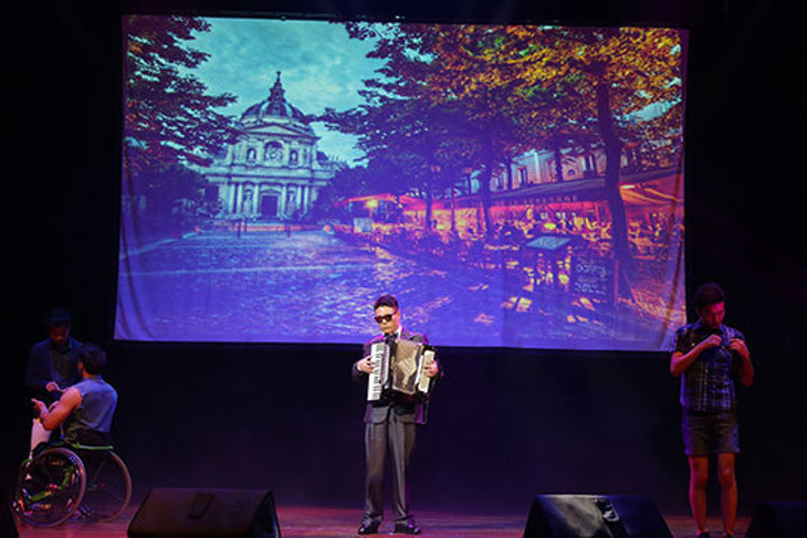 一起夢想－跨越障礙展現才華