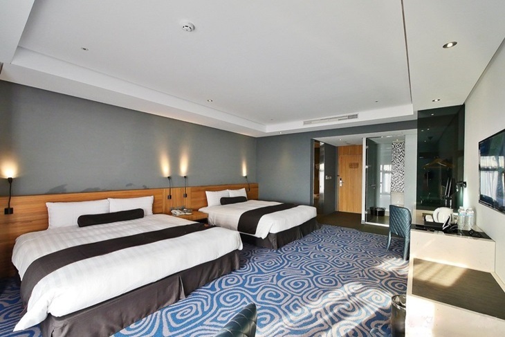 苗栗馥藝 金鬱金香酒店