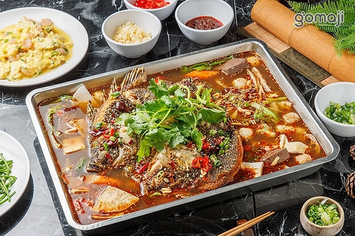 津香台式重慶烤魚