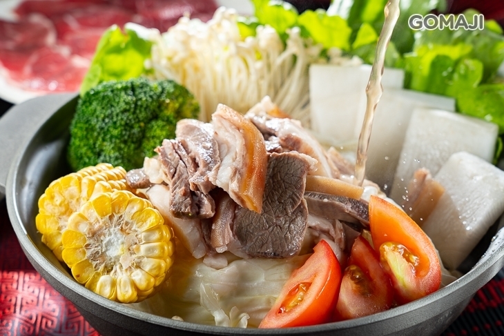 羊胖子本土現宰羊肉爐