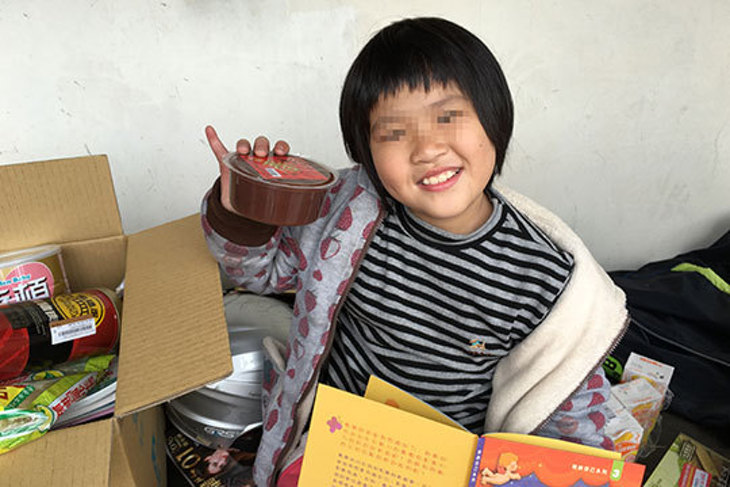 一起夢想-彰化弱勢孩童年菜食物包專案