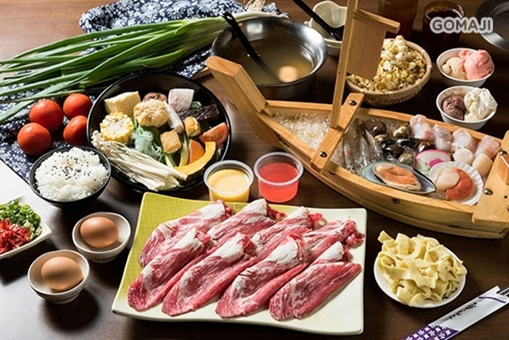 鼎中極品日式涮涮鍋