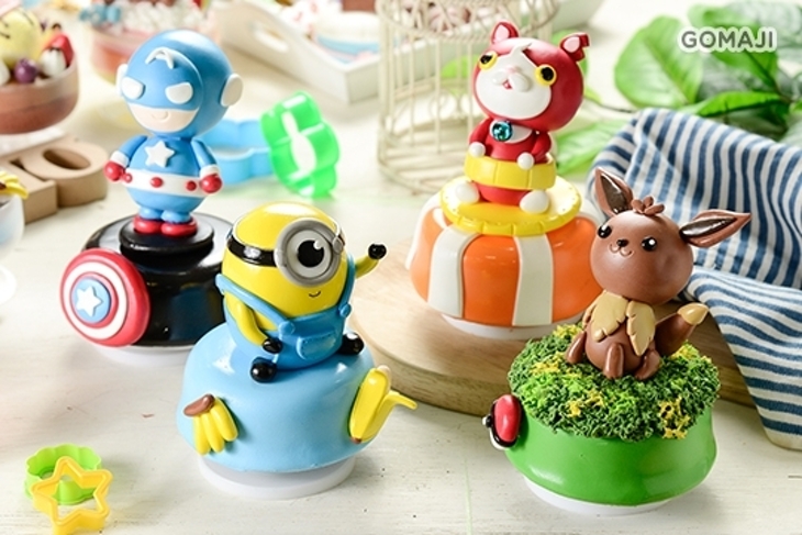 調色盤黏土創意館