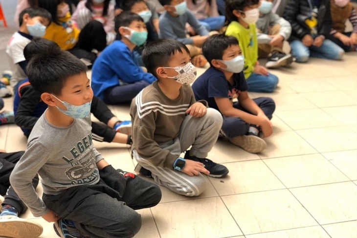 愛‧藝遊—綠島兒童互動劇場