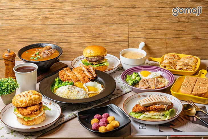 熊厚家早午餐(中和環球總店)