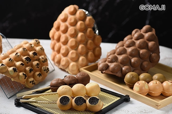 龍五港式雞蛋仔