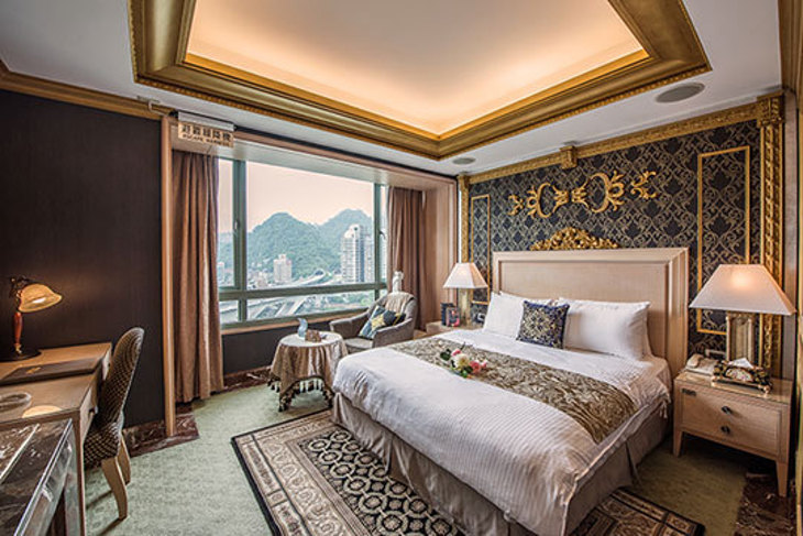 新店碧潭帝景飯店