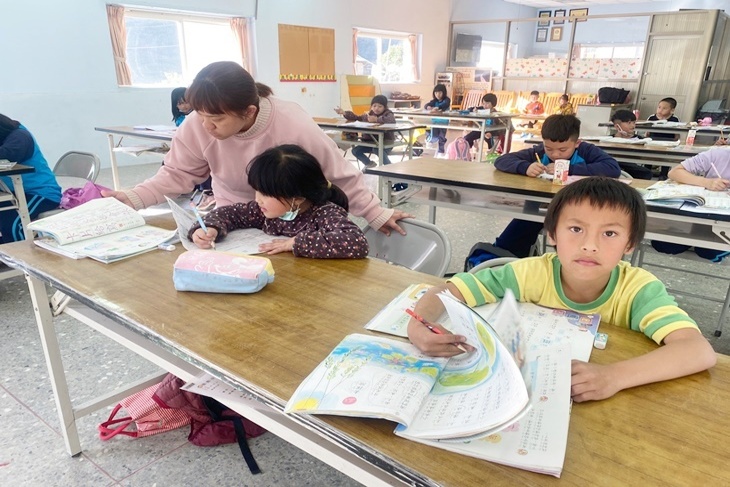 支持南投偏鄉孩童學習