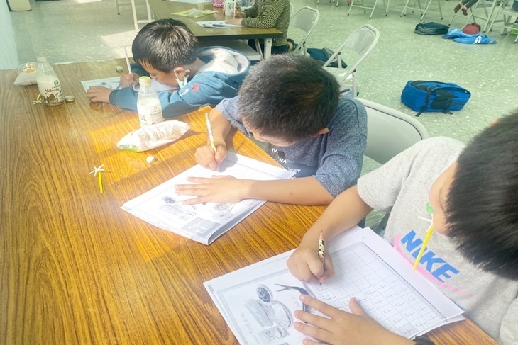 支持南投偏鄉孩童學習