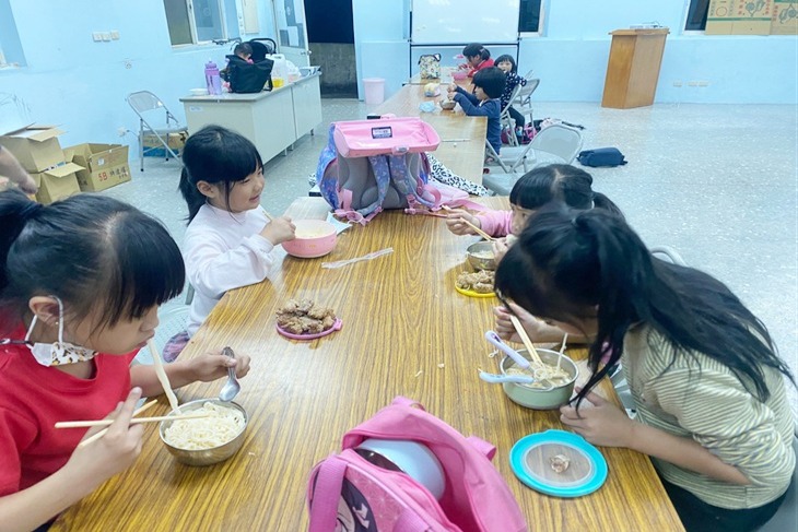 支持南投偏鄉孩童學習