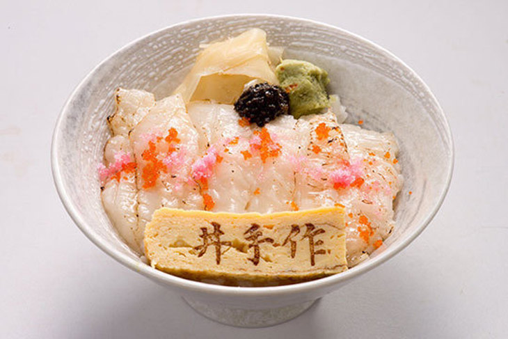 丼手作