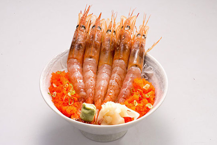丼手作