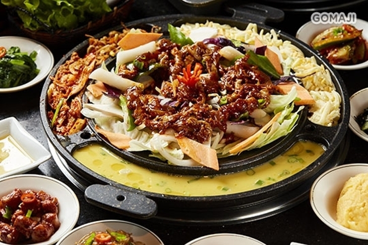 西羅伐韓國料理