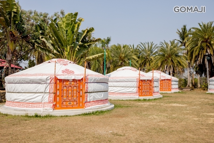 嘉義-松田崗蒙古渡假村